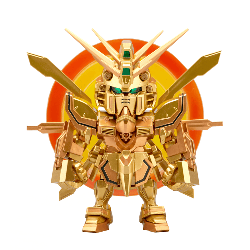 QMSV Mini Gold "Gundam" (Full Set Box/8), BNESH Q MSV - 1 PC