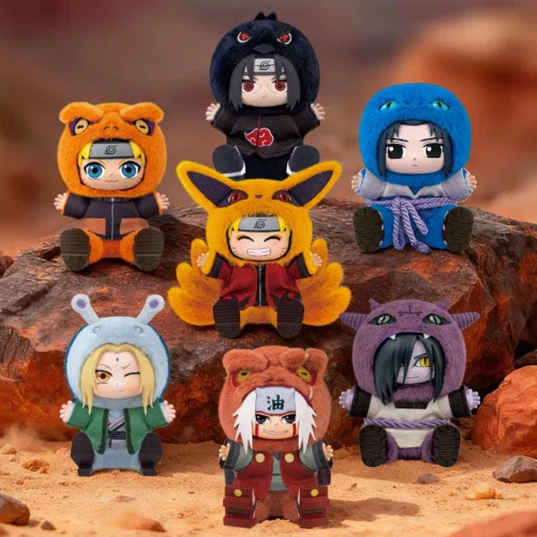 Naruto Cute Beast Party Series 2 Plush Keychain Blind Box (1 pc)