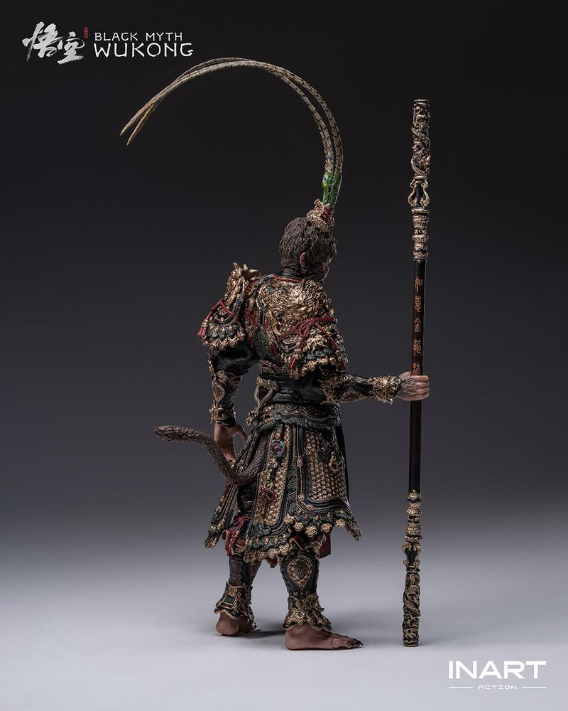 【PRE-ORDER】【ETA Feb 2027】INART Action - Black Myth: Wukong 1/12 Action Figure - Great Sage Armor Set