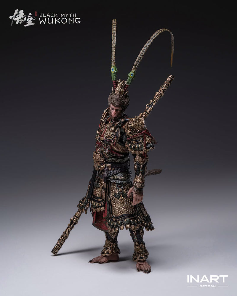 【PRE-ORDER】【ETA Feb 2027】INART Action - Black Myth: Wukong 1/12 Action Figure - Great Sage Armor Set
