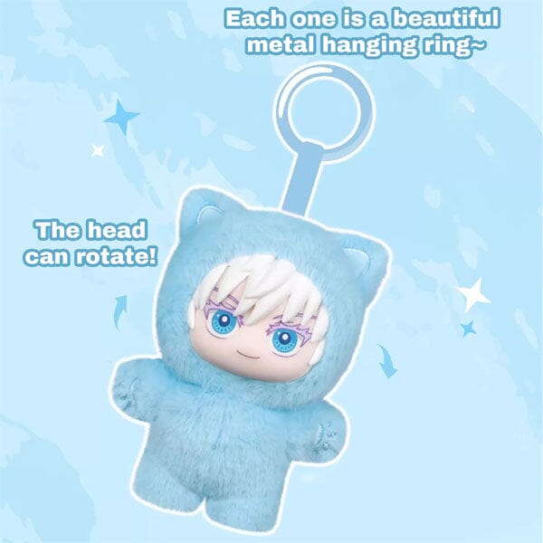 Jujutsu Kaisen Cat Ear Plushie Series Blind Box (1 pc)