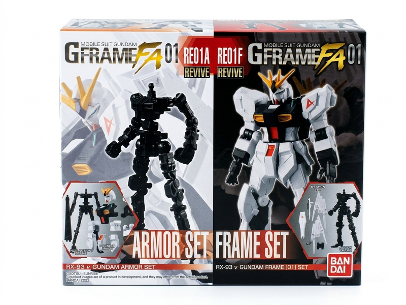 MOBILE SUIT GUNDAM G FRAME FA01 Nu