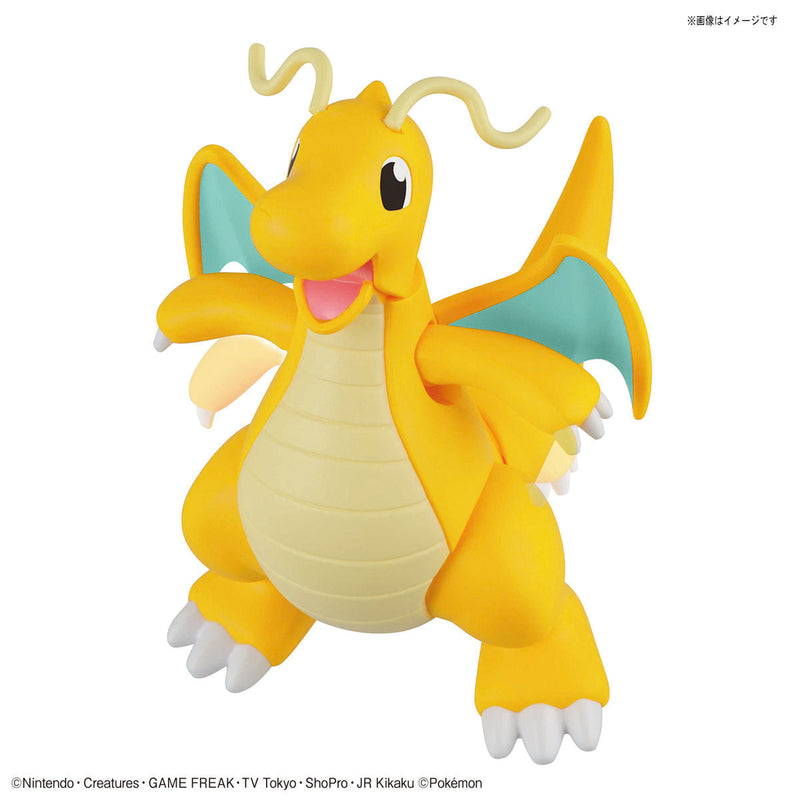 POKEMON MODEL KIT CHARIZARD & DRAGONITE