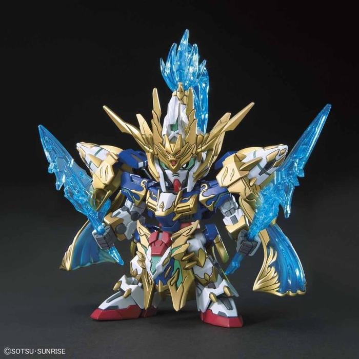 SD SANGOKU SOKETSUDEN [07] Zhao Yun 00 GUNDAM & BLUE DRAGON DRIVE