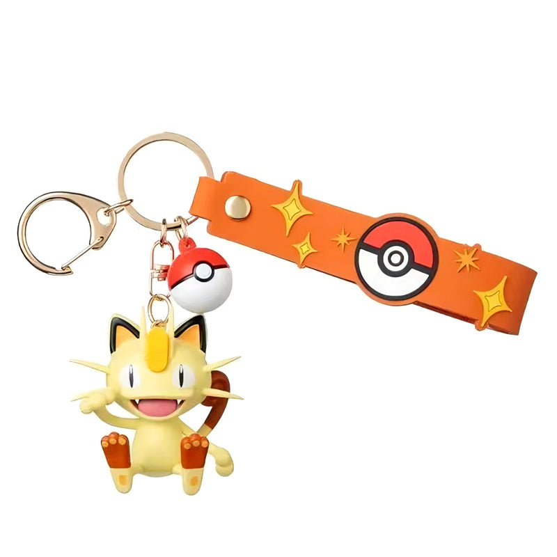 Pokémon Meowth keychain