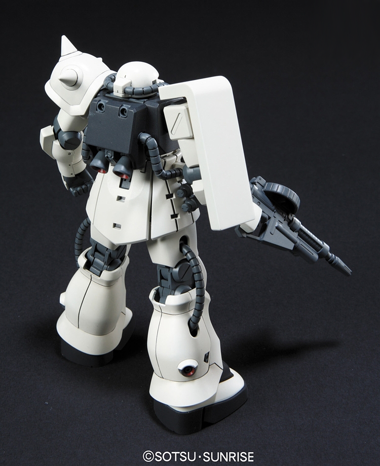 [[PRE-ORDER]] HGUC 1/144 #107 Zaku F2 Earth Federation Type