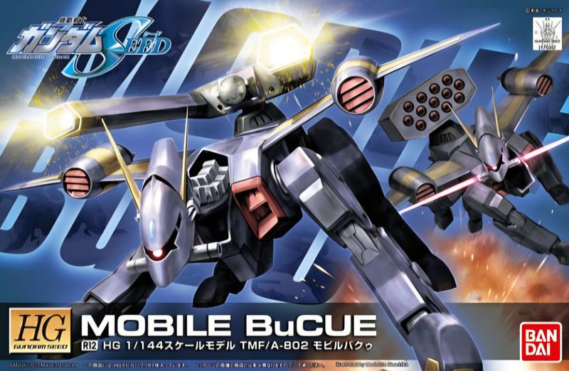 [[PRE-ORDER]] HG 1/144 R12 Mobile BuCUE