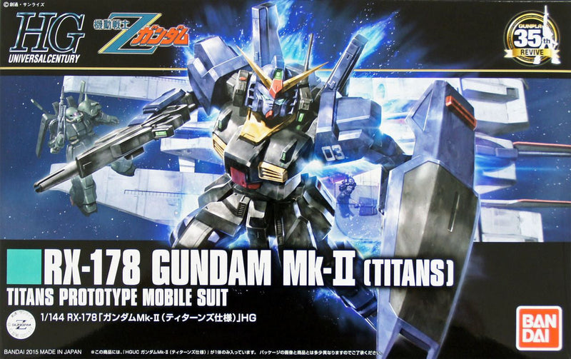 1/144 HGUC RX-178 Gundam MK-II (TITANS)