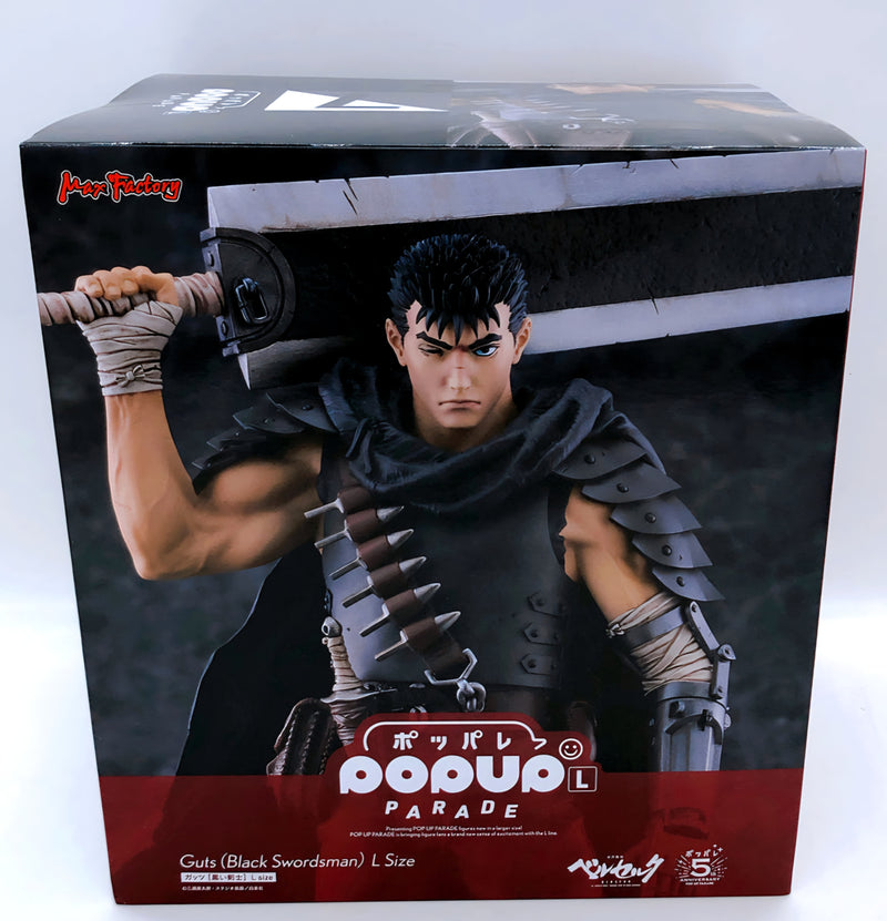 POP UP PARADE Guts (Black Swordsman) L Size