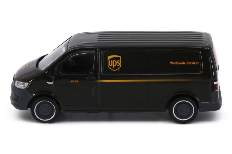 Tiny City 125 Die-cast Model Car - Volkswagen T6 Transporter UPS