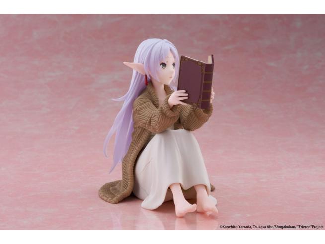 Frieren: Beyond Journey's End Desktop Cute Figure - Frieren (Roomwear Ver.)