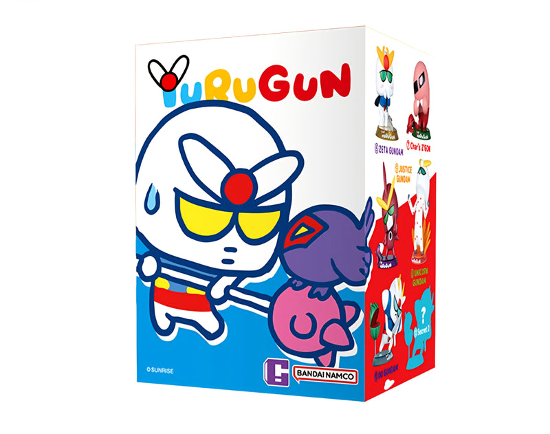 Yurugun Blind Box Vol. 3 "Gundam" (1 box)