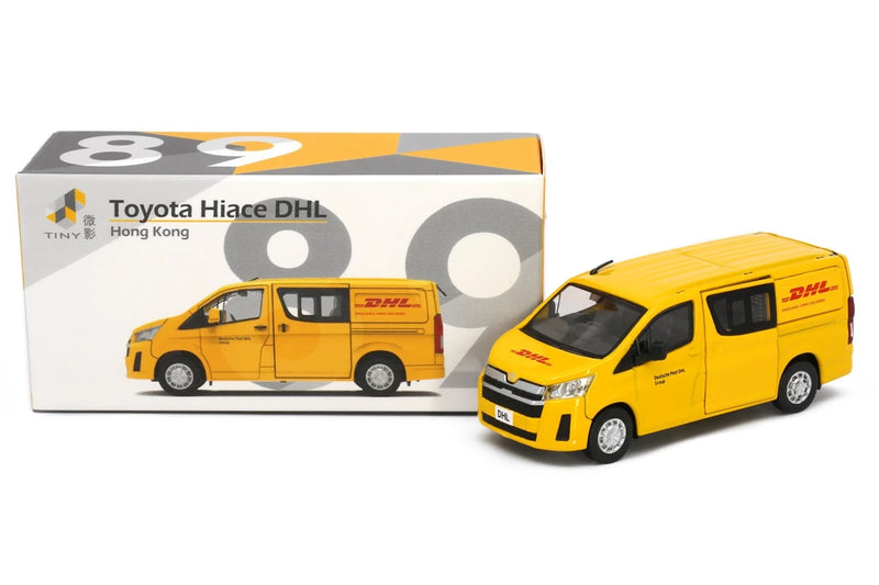 Tiny City Die-cast Model Car - Toyota Hiace H300 DHL