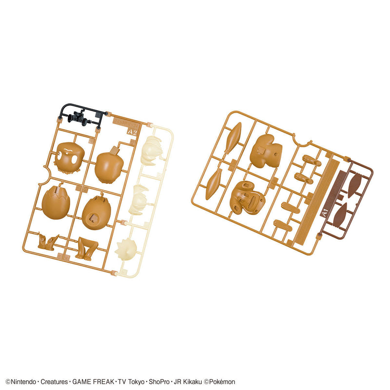 Model Kit QUICK #4 Eevee Assembly Kit