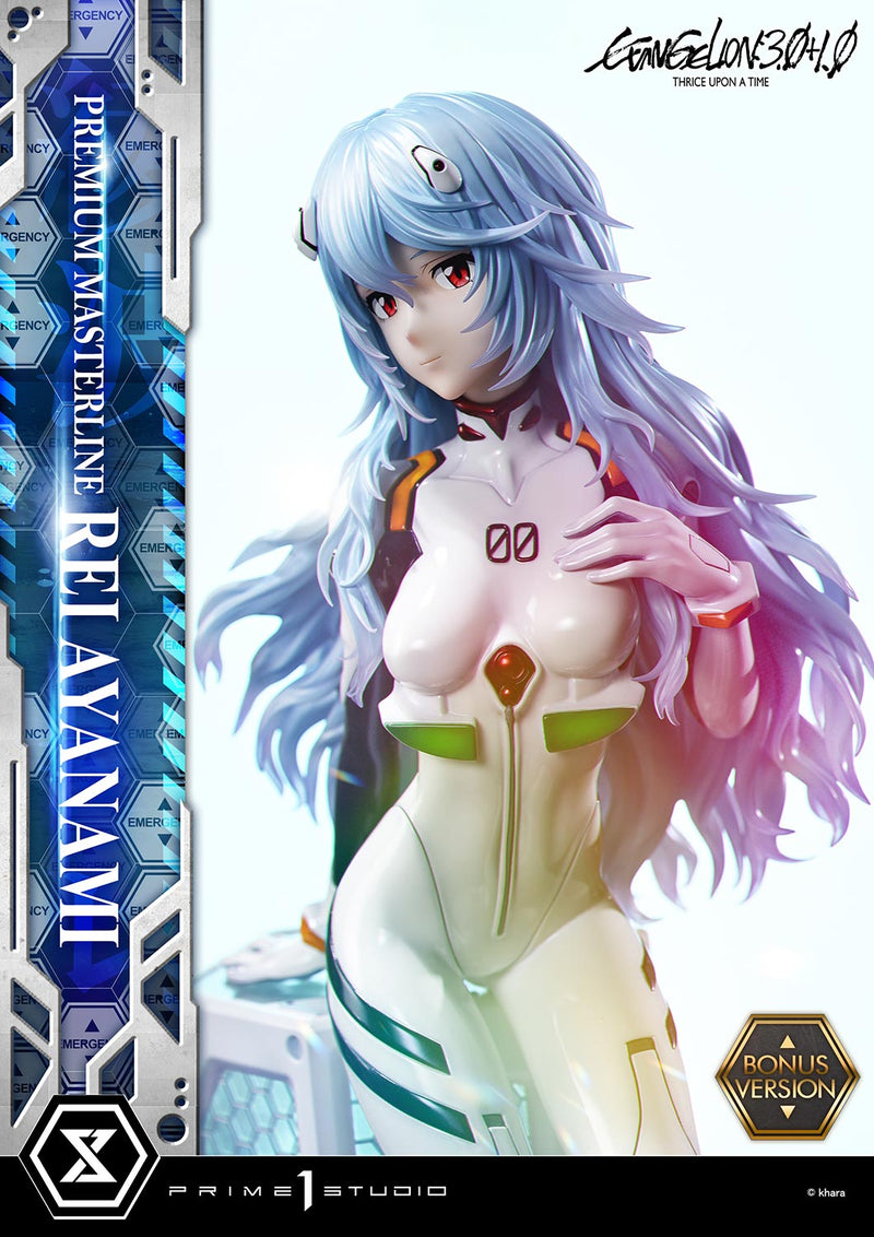 [[Pre-Order]] [ETA Q4 JULY] Premium Masterline EVANGELION: 3.0+1.0 THRICE UPON A TIME Rei Ayanami Bonus Version