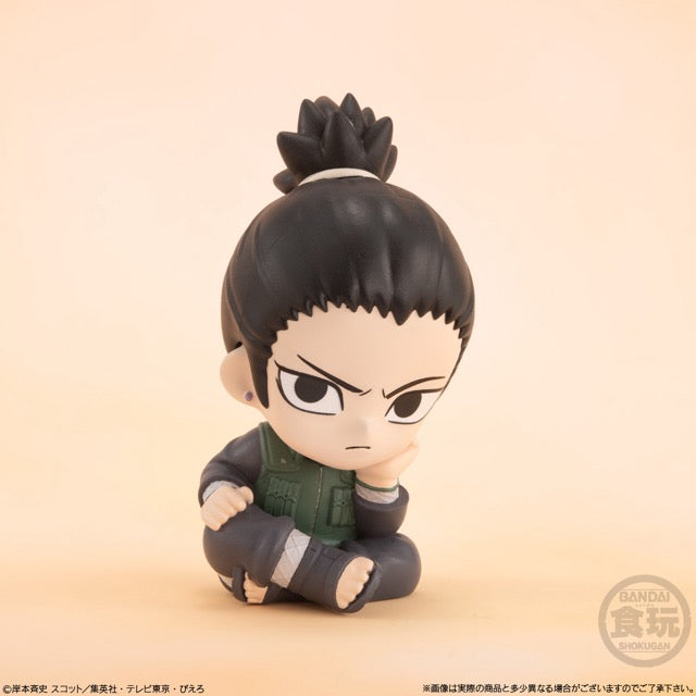 Naruto Relaxing Mascot "Naruto" (Box/10), Bandai Shokugan Mascot (BOX)