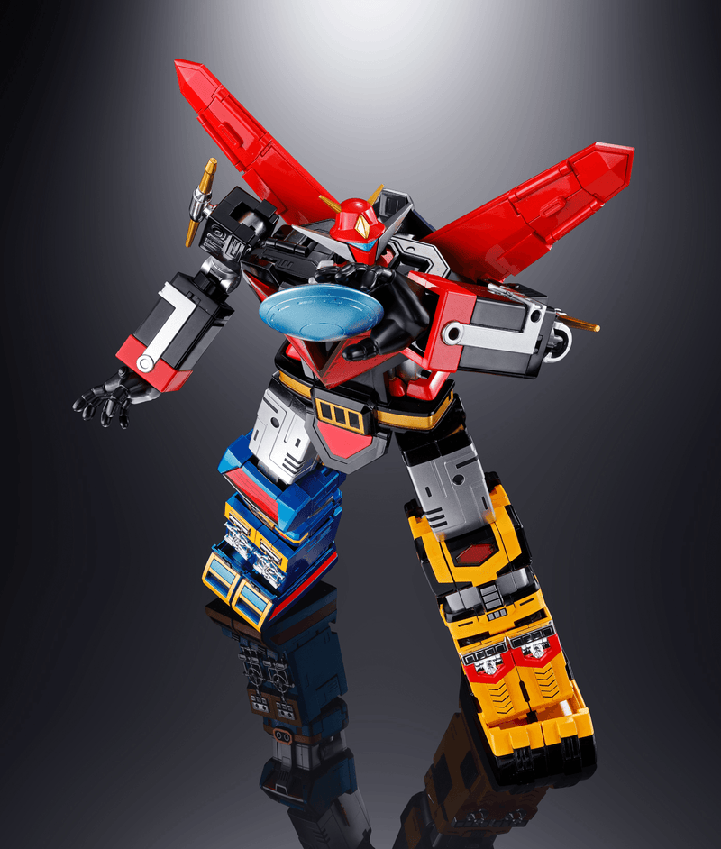 【PRE-ORDER】【ETA Mar 2027] GX-60R GOD SIGMA - Soul of Chogokin