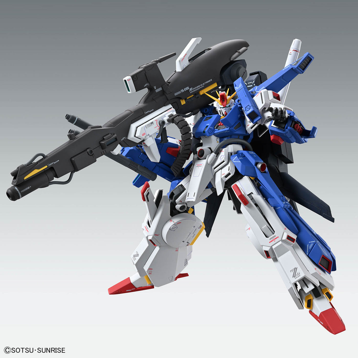MG 1/100 FULL ARMOR ZZ GUNDAM Ver.Ka — aniTime