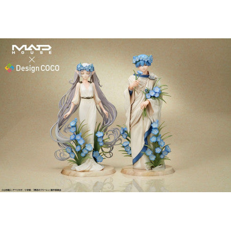 [[Pre-Order]] [ETA Q4 JULY] MADHOUSE x DesignCOCO Frieren: Beyond Journey's End Frieren & Himmel - Art Nouveau Style - 1/7 Complete Figure