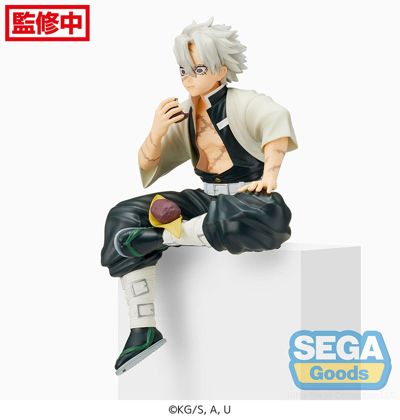 Demon Slayer: Kimetsu no Yaiba - Sanemi Shinazugawa Prize Figure (Perching Ver)