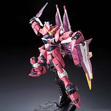 RG 1/144 #09 Justice Gundam