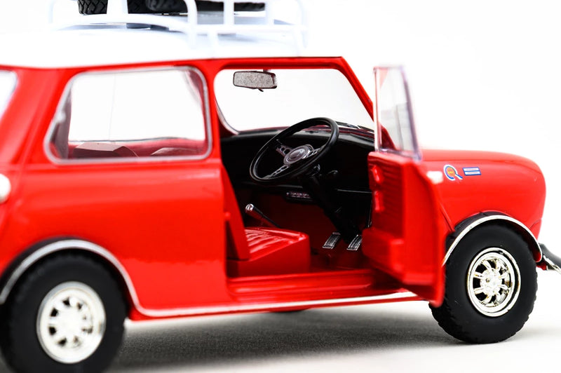 Tiny 1/18 Mini Cooper Rally #177