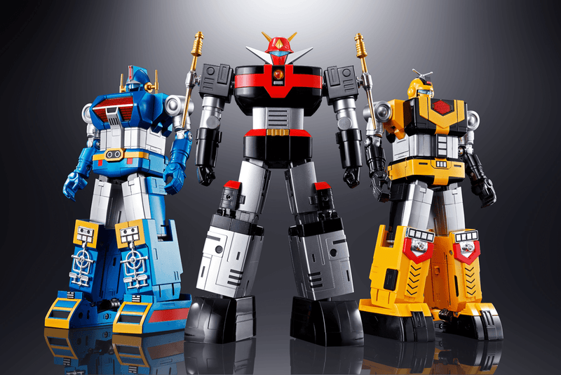 【PRE-ORDER】【ETA Mar 2027] GX-60R GOD SIGMA - Soul of Chogokin