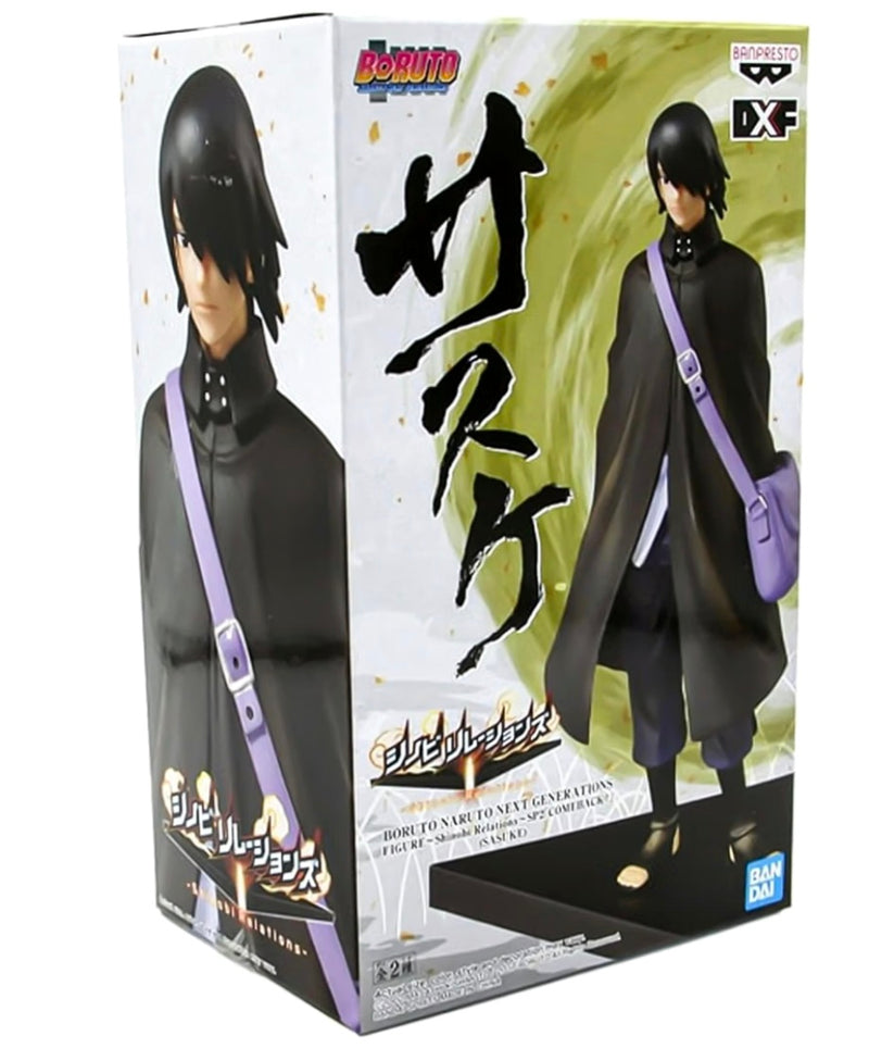 Naruto Shippuden DXF Shinobi Relations SP2 Sasuke Action Figure