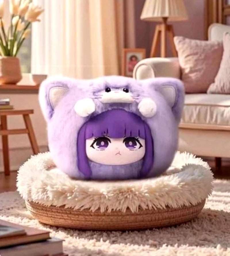 Frieren Beyond Journey’s End Animal Party Vinyl Plush Blind Box (1 pc)