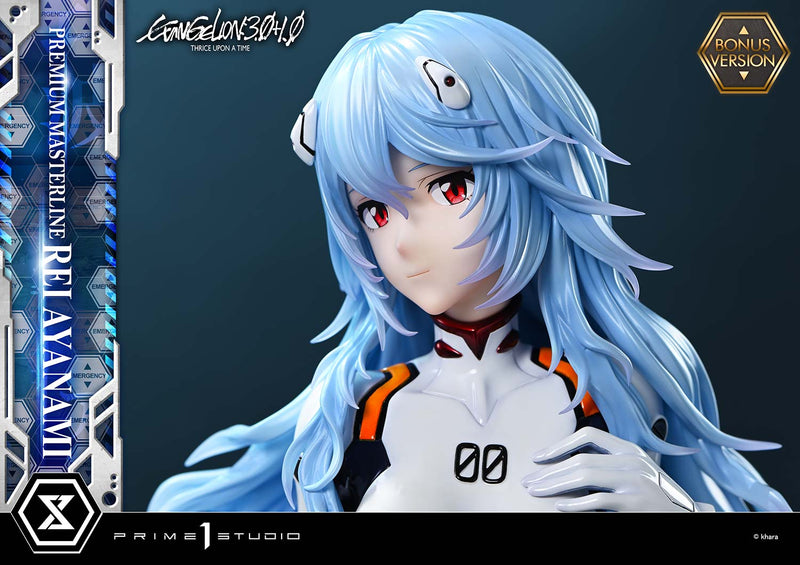 [[Pre-Order]] [ETA Q4 JULY] Premium Masterline EVANGELION: 3.0+1.0 THRICE UPON A TIME Rei Ayanami Bonus Version