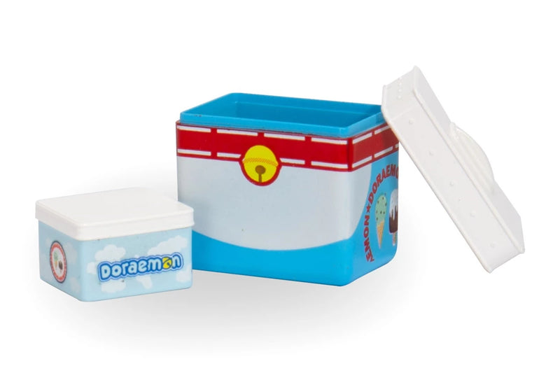 Tiny City 1/35 Doraemon Ice Cream bicycle (with figure)