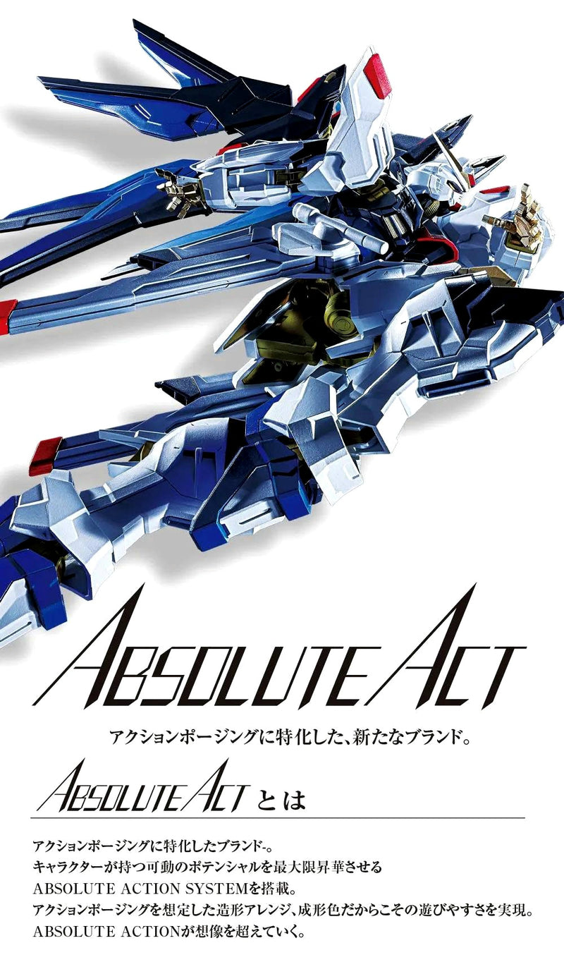 【PRE-ORDER】【ETA April 2027】STRIKE FREEDOM GUNDAM (ABSOLUTE ACT)