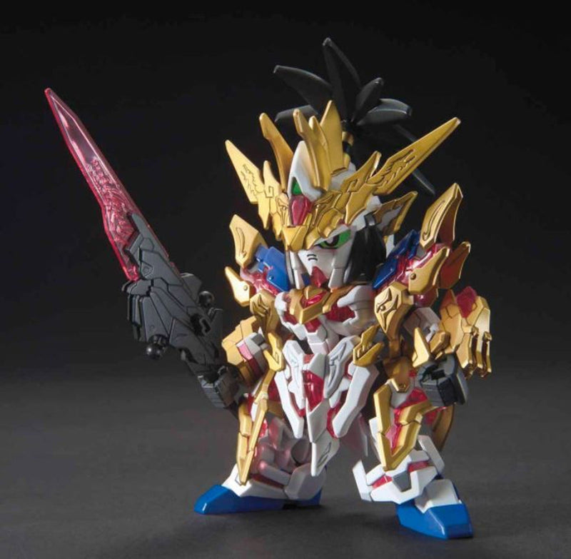 SD SANGOKU SOKETSUDEN [01] LIU BEI UNICORN GUNDAM