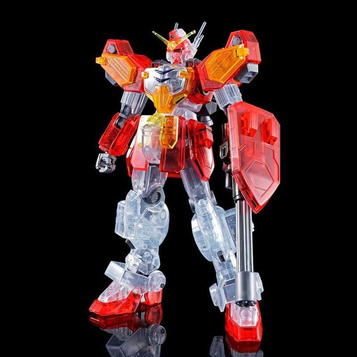【LIMITED EDITION】HG 1/144 GUNDAM HEAVYARMS [CLEAR COLOR]