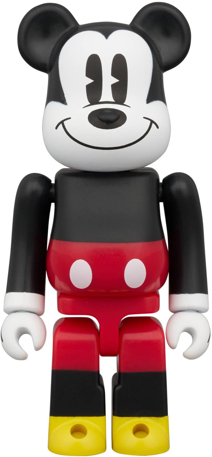 BE@RBRICK Chase Mickey Mouse & Friends: 1 pc 100% size