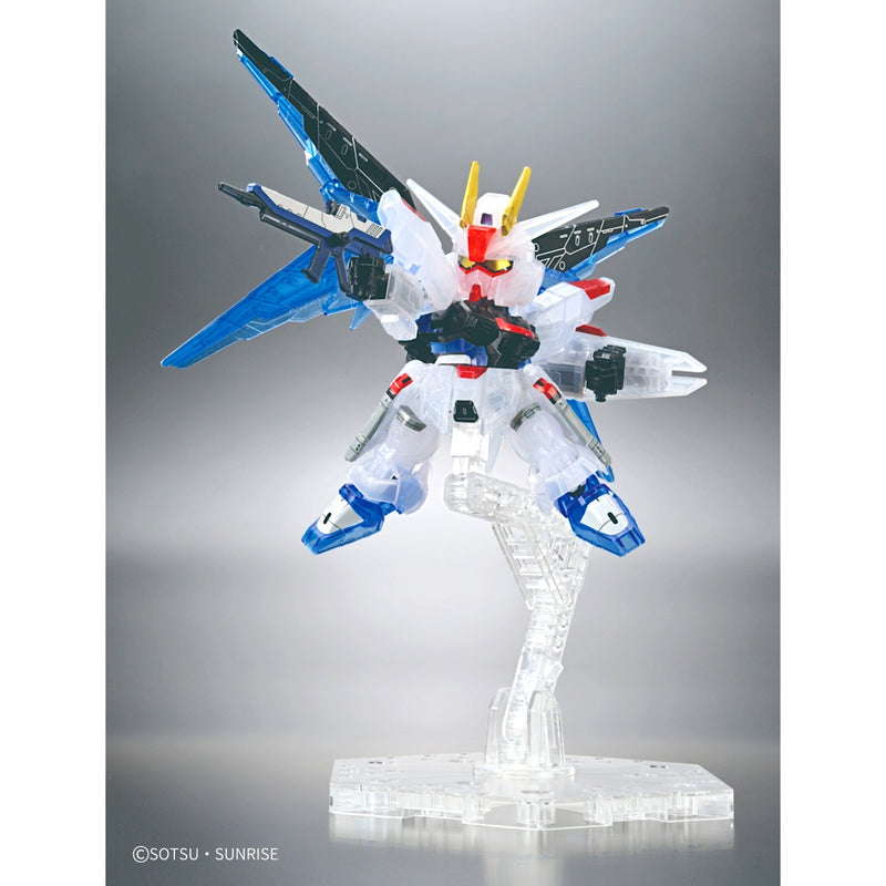 【LIMITED EDITION】SD GUNDAM EX STANDARD FREEDOM GUNDAM (VER. GCP) [CLEAR COLOR] - THE GUNDAM BASE LIMITED