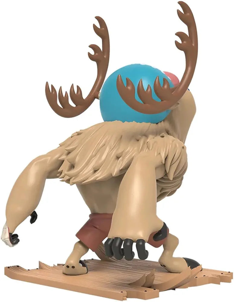 One Piece Mighty Jaxx Chopper Monster Point