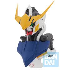 【LIMITED EDITION】Gundam MS Head Magnet  (Iron-Blooded Orphans) - 1 PC (3pcs per Full Set Box) (Ichibansho Zakka)
