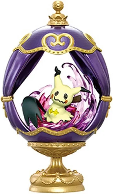 【Limited Stock - Online Only】Re-ment Pokemon Ovaltique Collection Blind Box - 1 PC (6pcs per Full Set Box)
