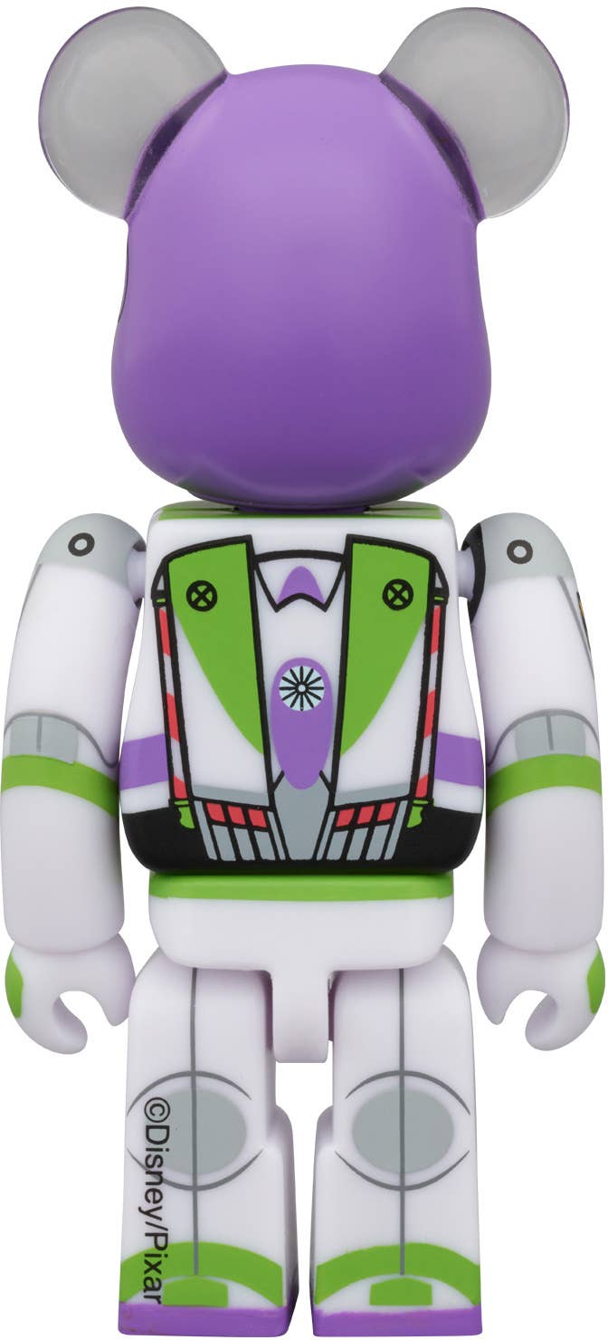 BE@RBRICK Chase Toy Story: 1 pc 100% size
