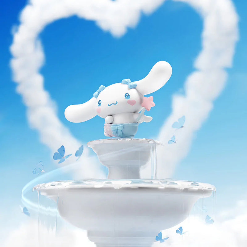 Sanrio Characters Cupid Series Magnetic Decorative Figurine - Cinnamoroll