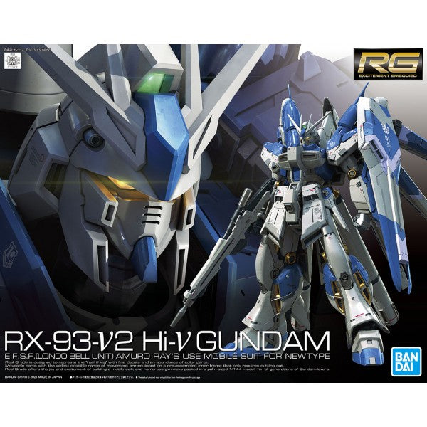 RG 1/144 #36 RX-93-ν2 Hi-v GUNDAM