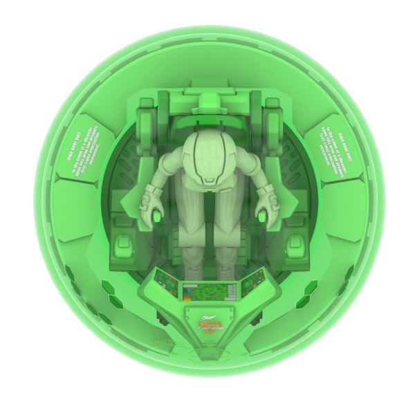 Capsule Cockpit Type FO-6532 BOX Deluxe Edition