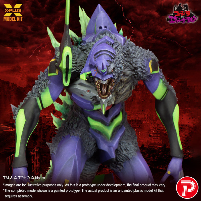 【PRE-ORDER】【ETA Feb 2027】Evangelion Test Type-01 “G” Awakened Form Plastic Model Kit