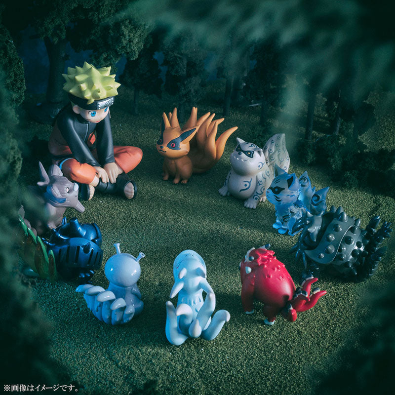 G.E.M. Series GAIDEN NARUTO SHIPPUDEN UZUMAKI NARUTO & BIJU SET (Re-Issue)