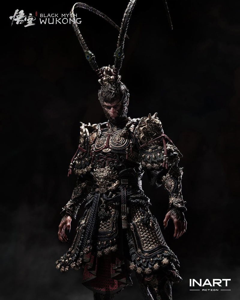 【PRE-ORDER】【ETA Feb 2027】INART Action - Black Myth: Wukong 1/12 Action Figure - Great Sage Armor Set