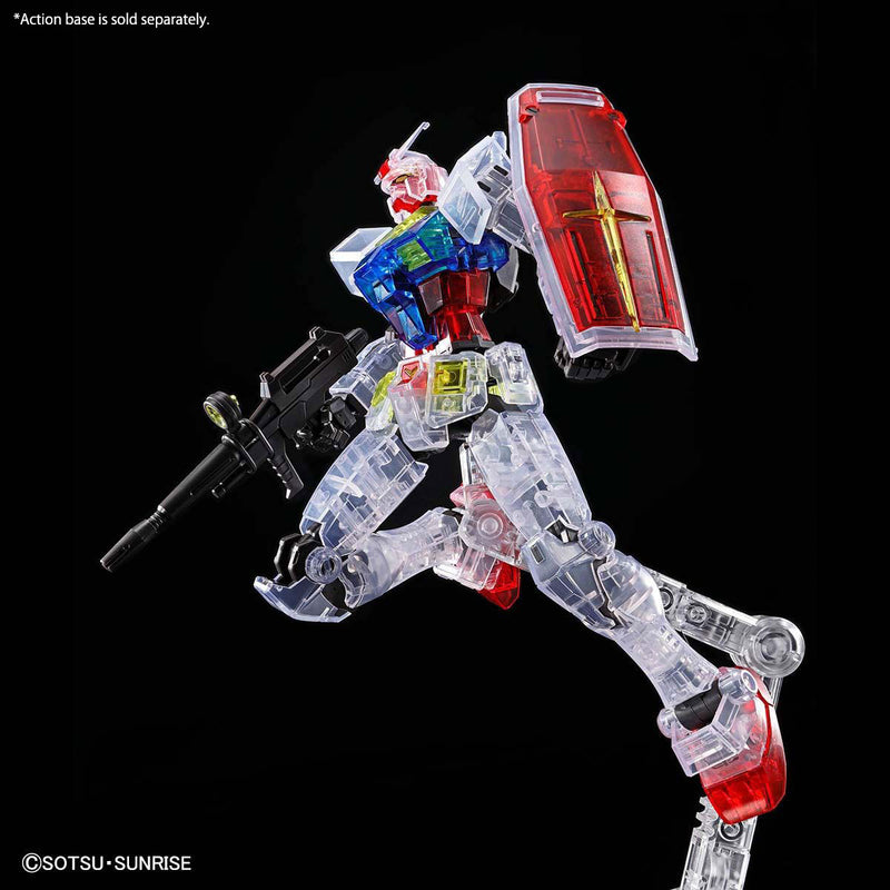 【LIMITED EDITION】 HG 1/144 RX-78-2 Gundam (Beyond Global) [Clear Color]