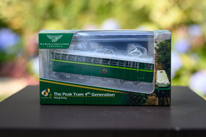 Tiny City Diecast - The Peak Tram Fourth Generation