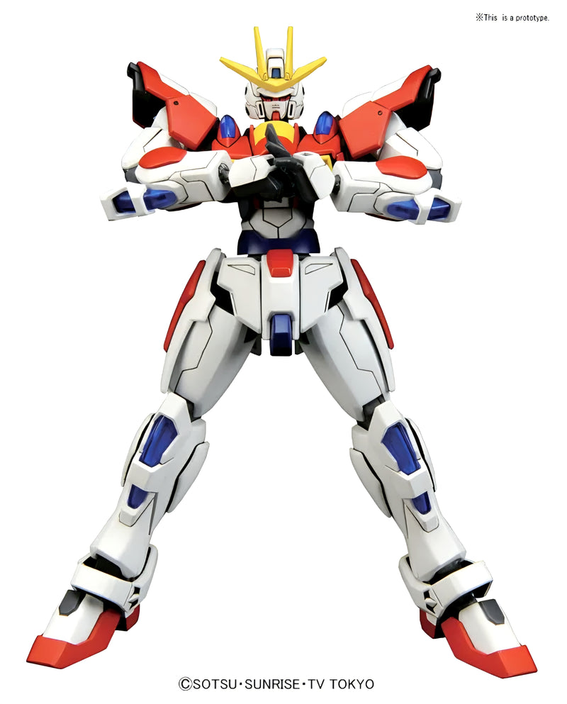 HGBF 1/144 #18 Build Burning Gundam