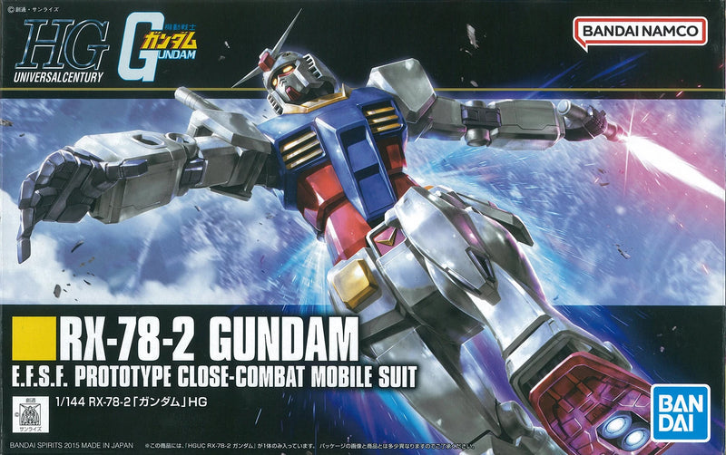 [[PRE-ORDER]] HGUC 1/144 RX-78-2 Gundam